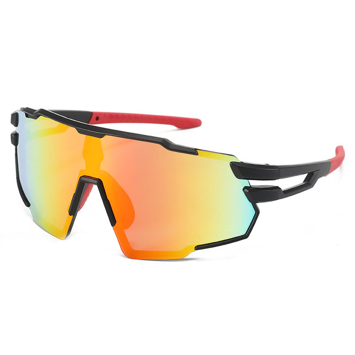 Men's Sporty Wraparound Sunglasses Bowlift