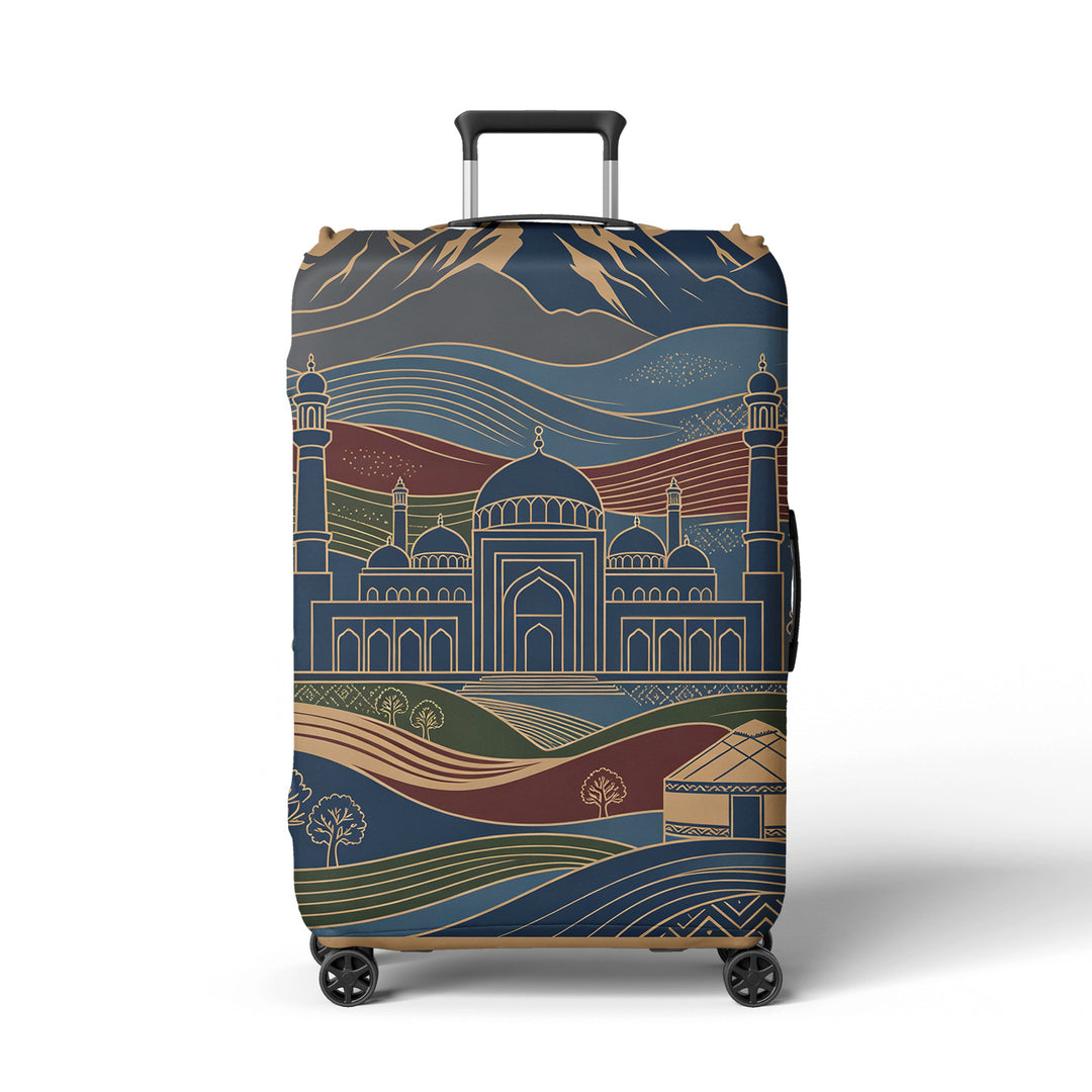 Women's Suitcase Cover Bowlift