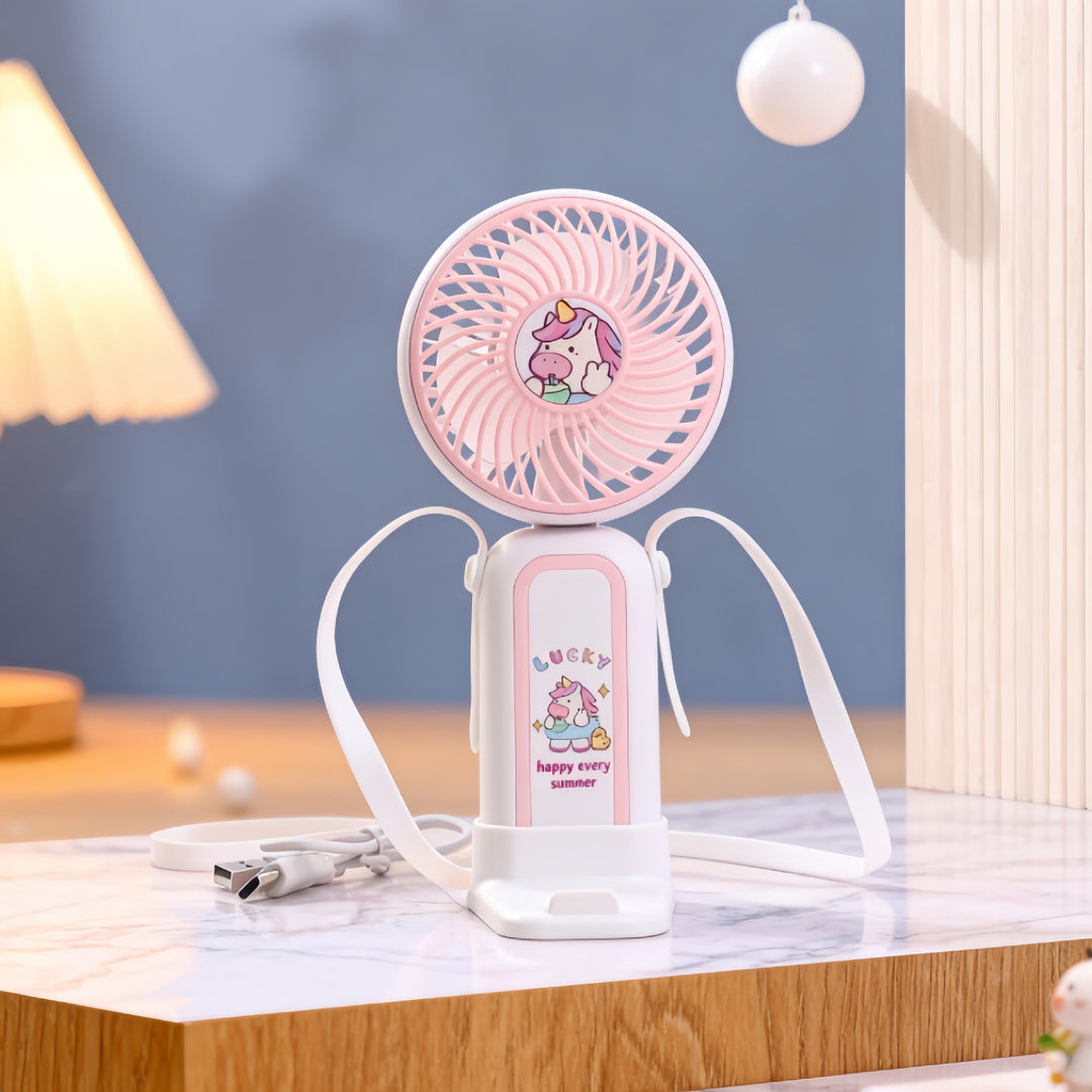 Unisex portable Mini Fan Bowlift