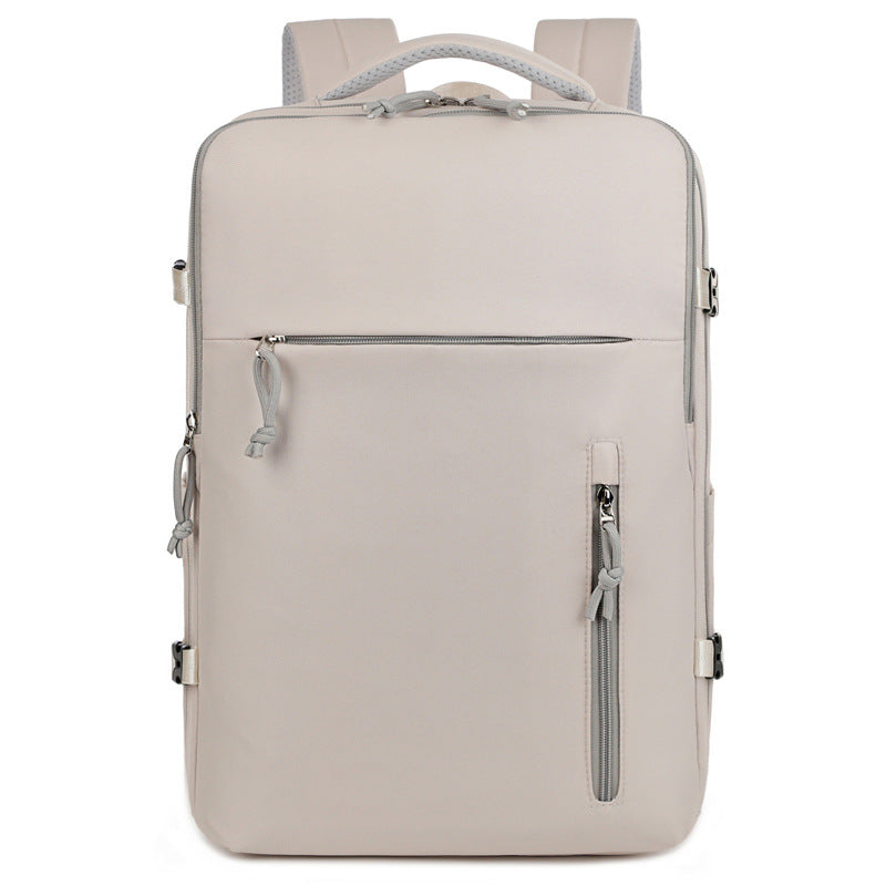Stylish Backpack with Multi-Compartment Design Bowlift