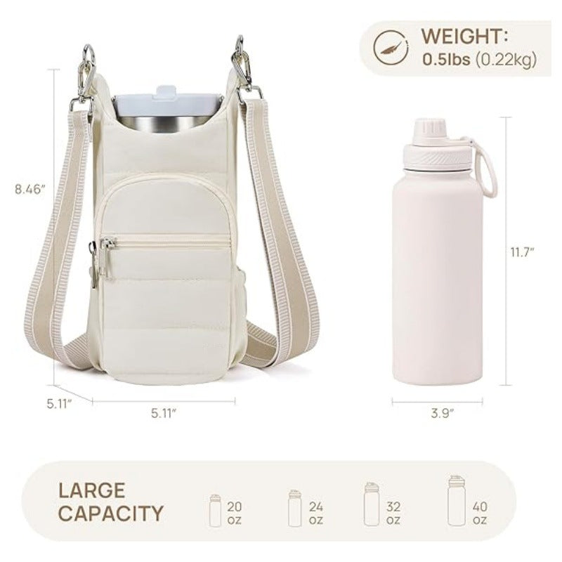 Multifunctional water bottle and accessory bag Bowlift