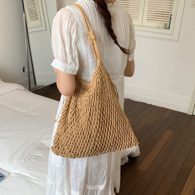 Mesh net shopping bag Bowlift