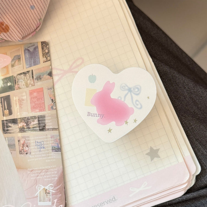 Heart-shaped Notepad Bowlift