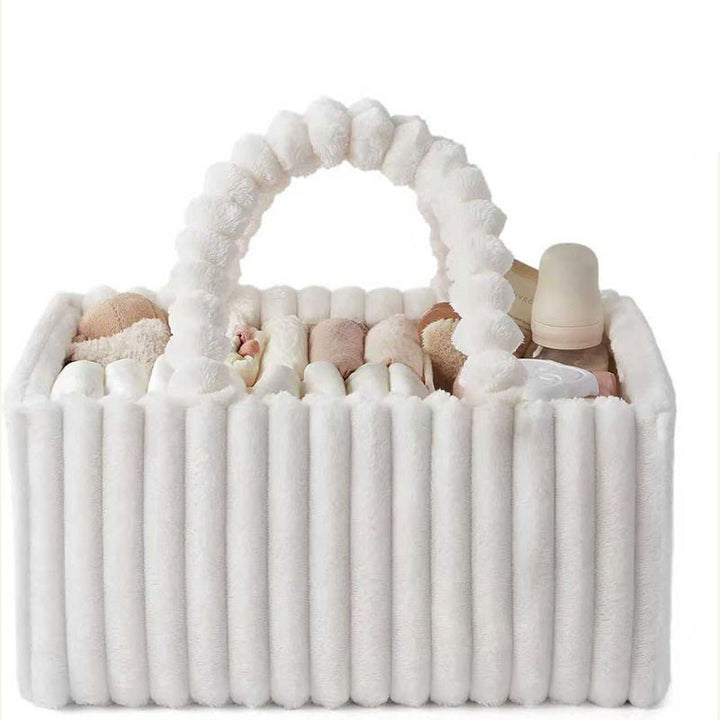 Luxurious storage bag with soft fleece Bowlift