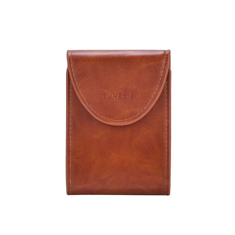 Premium Leather Card Holder Bowlift