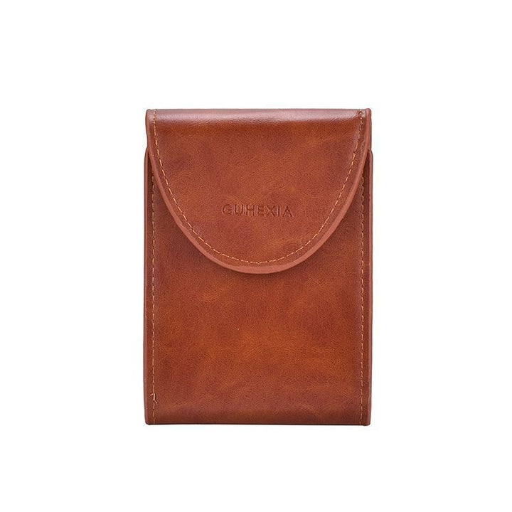 Premium Leather Card Holder Bowlift