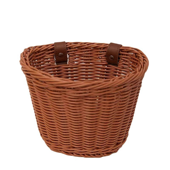 Stylish Bicycle Front Storage Basket Bowlift