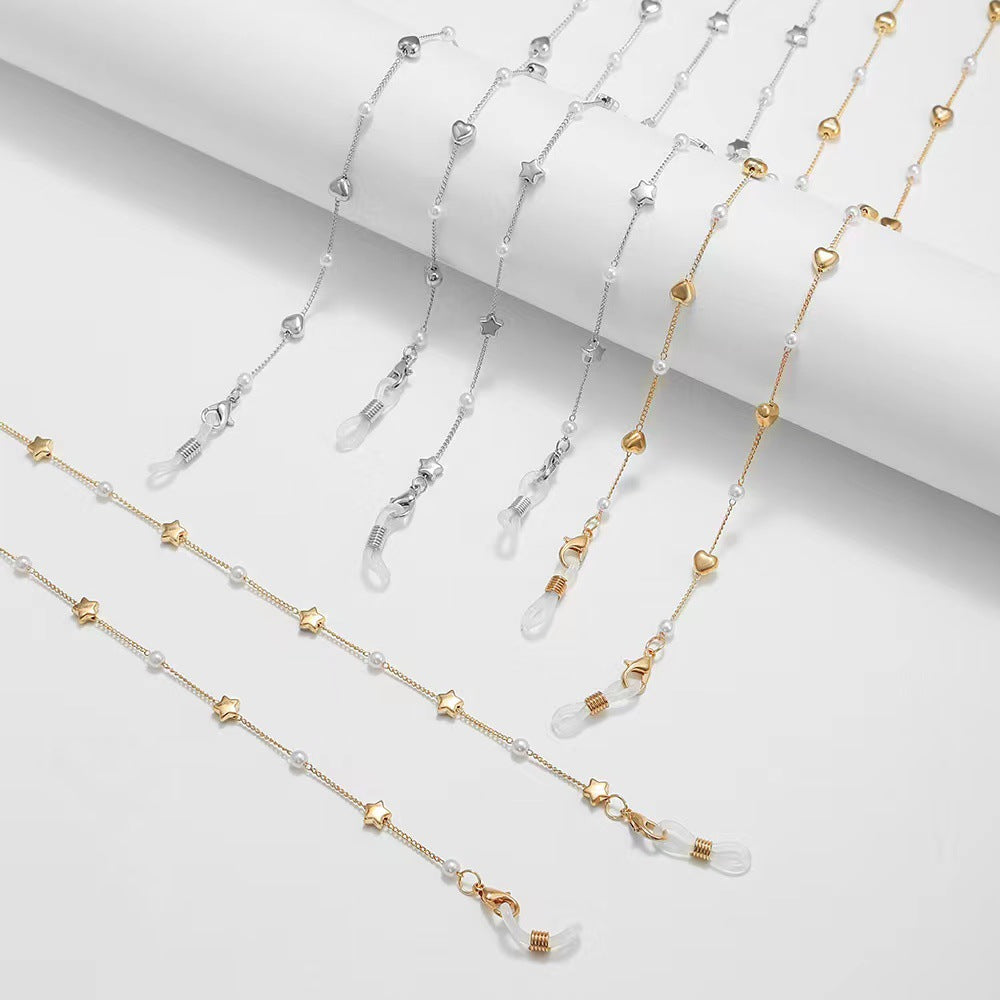 Star-Embellished Gold Plated Anklet Bowlift