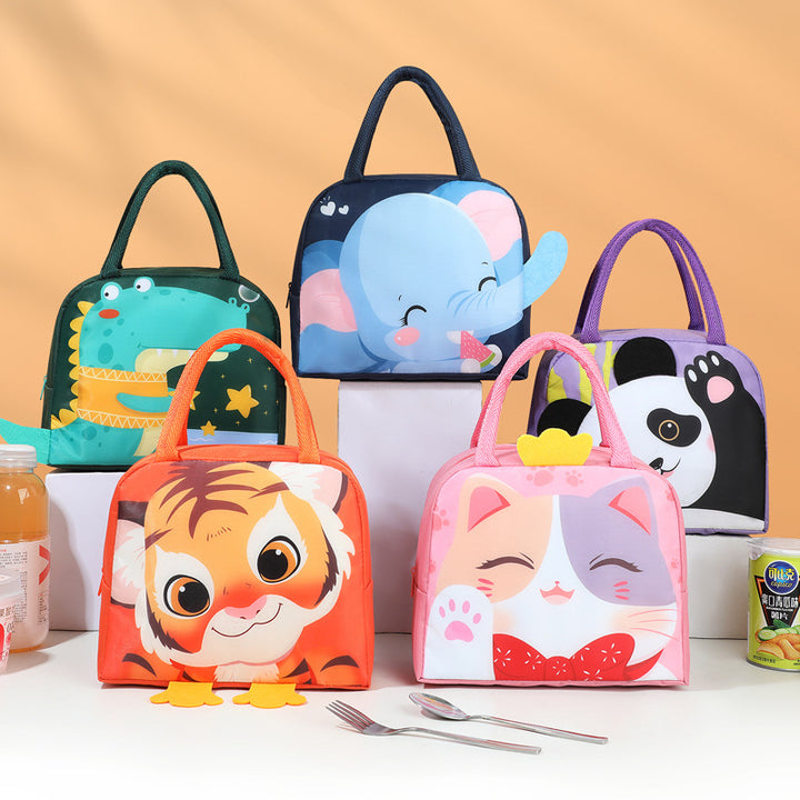 Fun Rabbit-Themed Insulated Lunch Bag Bowlift