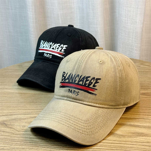 Men's Casual Cotton Graphic Cap Bowlift