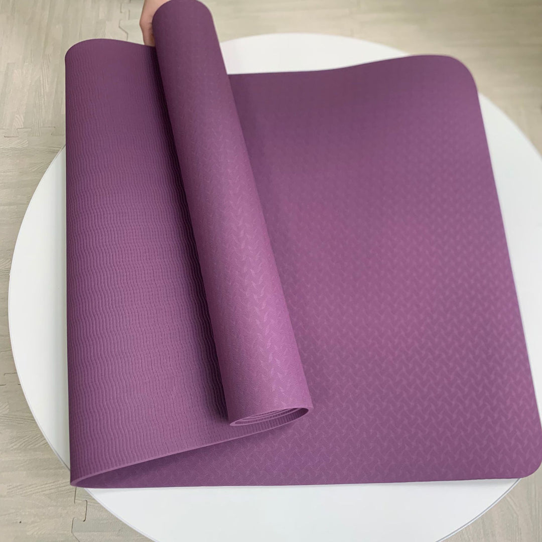 Yoga and training mat Bowlift