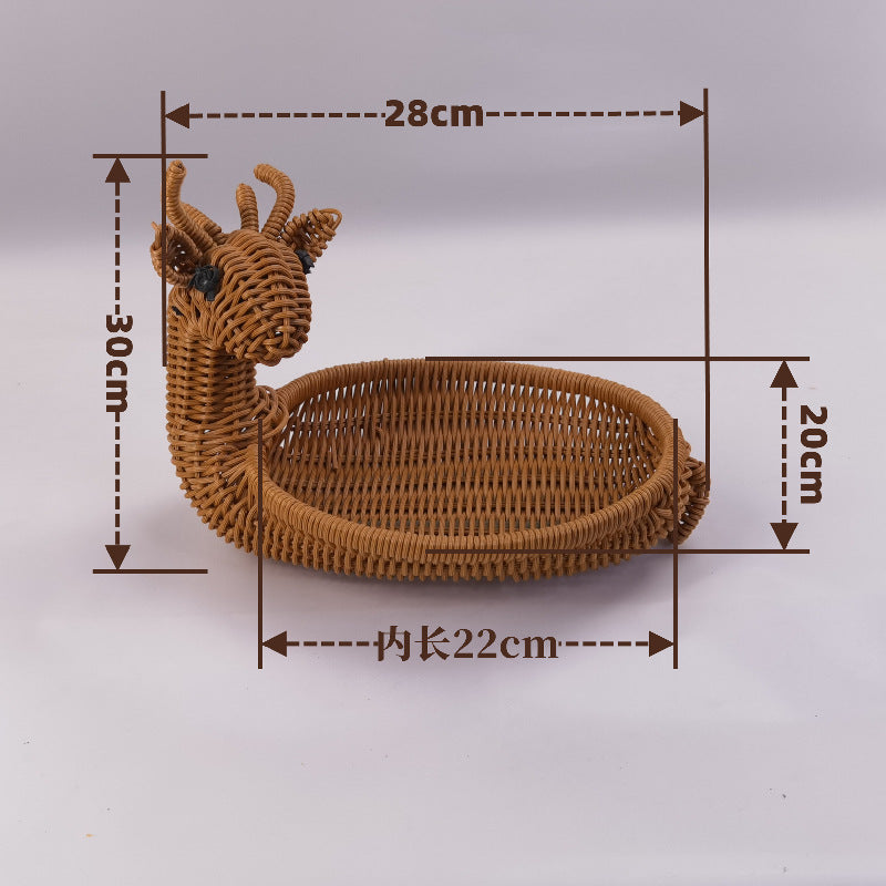 Ladies cute decorative basket Bowlift