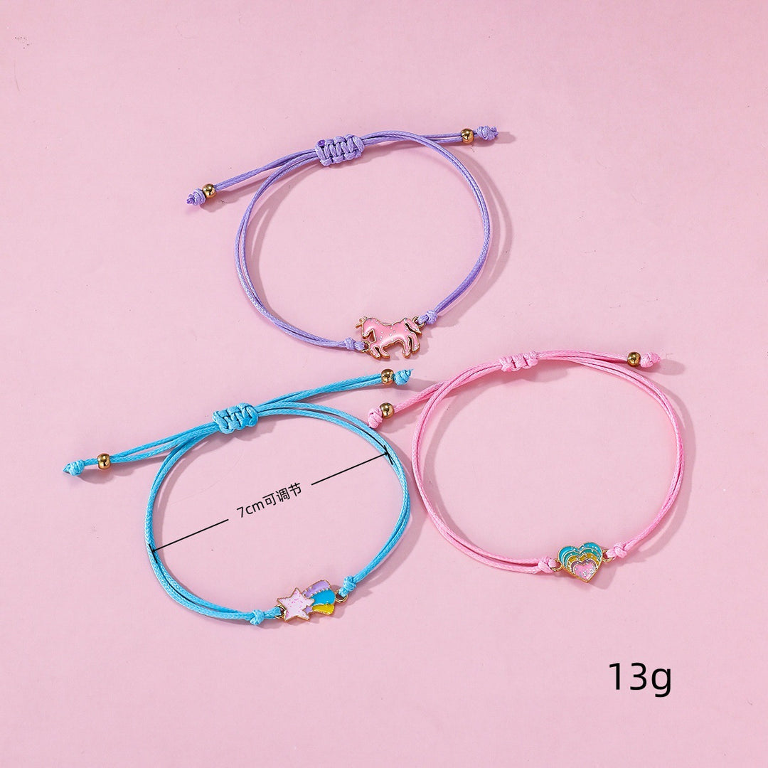 Playful friendship bracelet set Bowlift