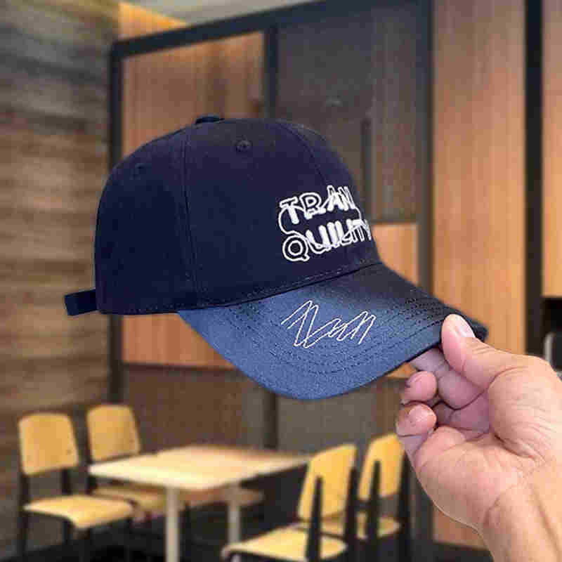 Women's Casual Embroidered Baseball Cap Bowlift
