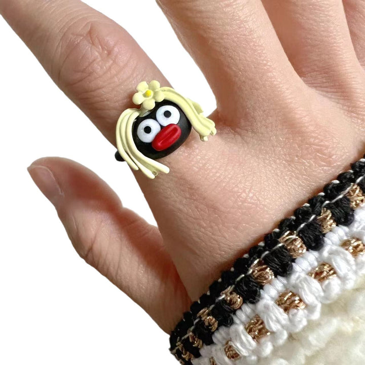 Cute Cartoon Character Hair Accessory Bowlift