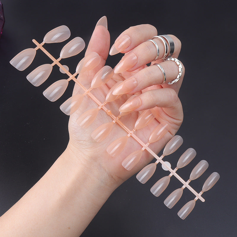 Premium Glossy Press-On Nail Tips Bowlift