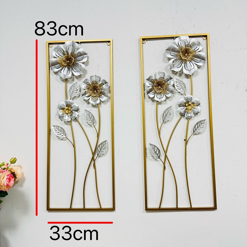 Home Decorative Floral Wall Art Bowlift