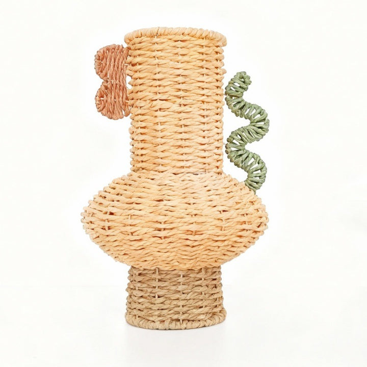 Decorative Woven Vase Bowlift