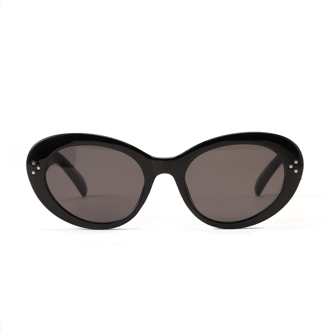 Women's fashionable oversized sunglasses with elegant frame Bowlift