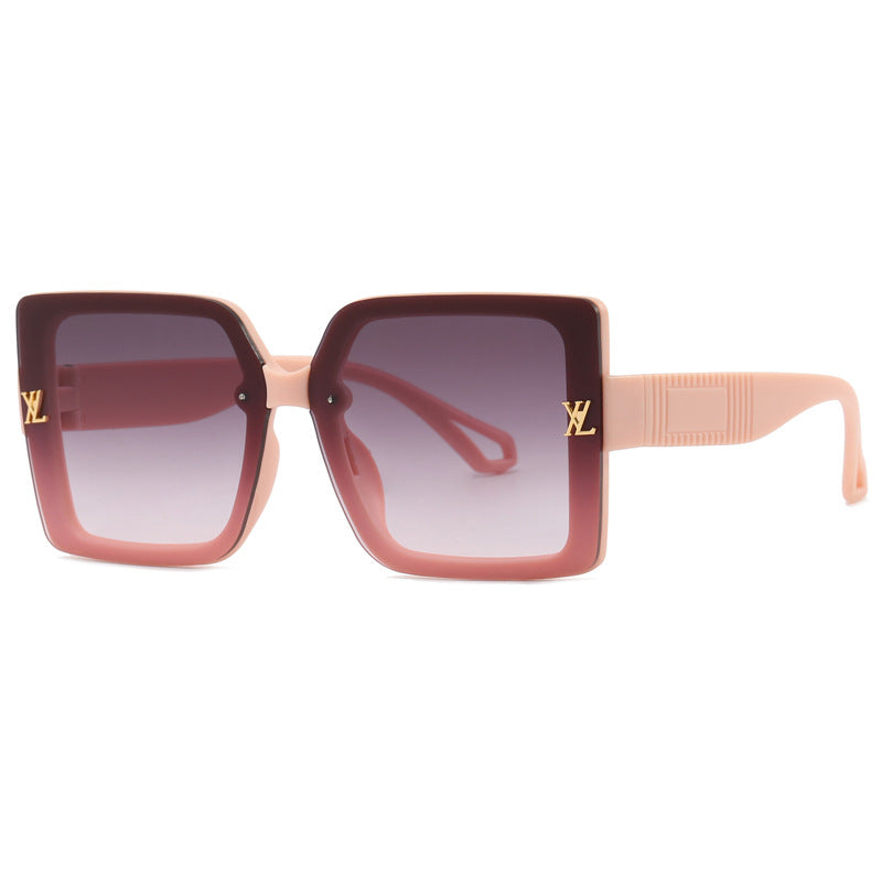 Women's fashionable square sunglasses with elegant design Bowlift
