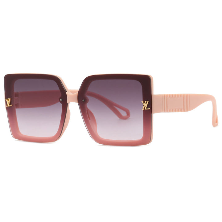 Women's fashionable square sunglasses with elegant design Bowlift