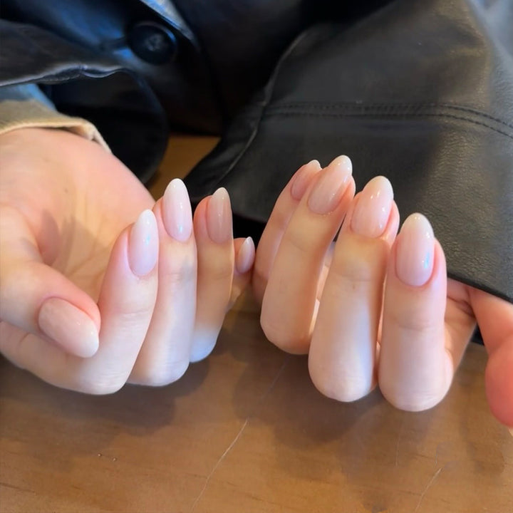 Acrylic Stiletto Press-On Nails Bowlift