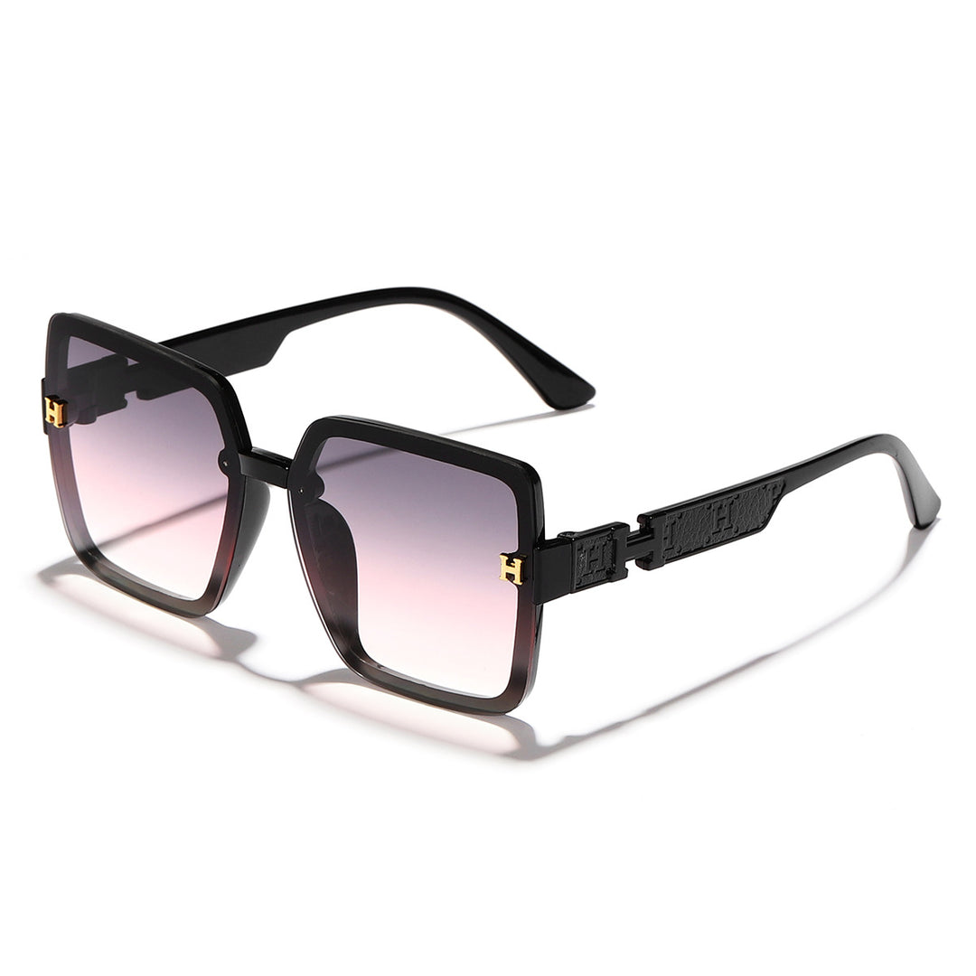 Women's oversized fashionable sunglasses with elegant gradient Bowlift