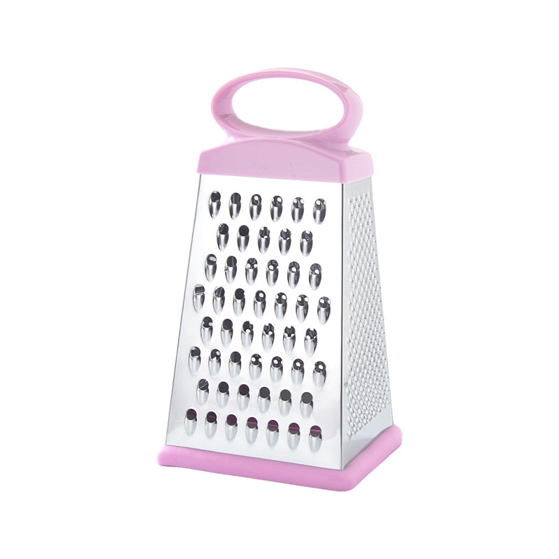 Ergonomic stainless steel cheese and vegetable slicer Bowlift