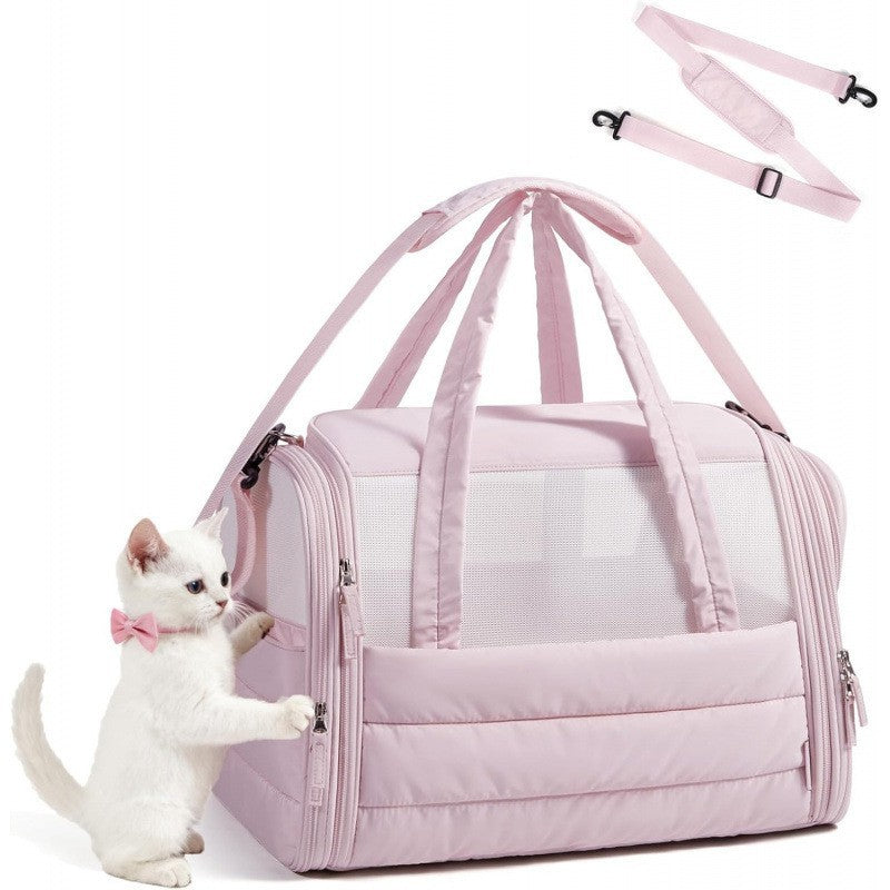Comfortable transport bag for pets Bowlift