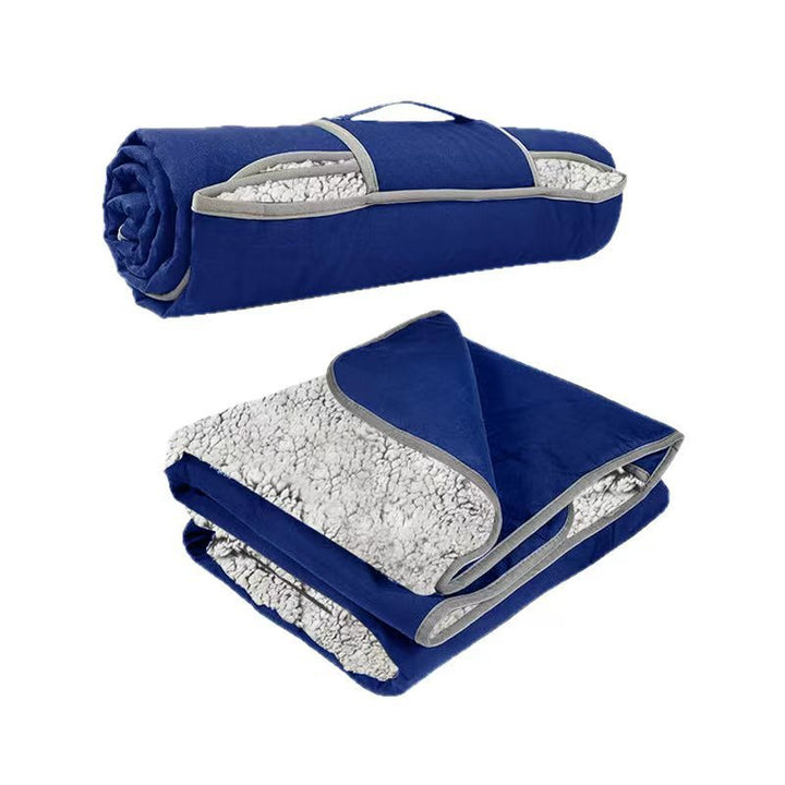 Cozy Fleece-Lined Picnic Blanket Bowlift