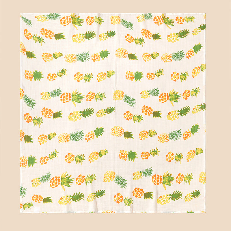 Soft Cotton Muslin Play Mat Bowlift