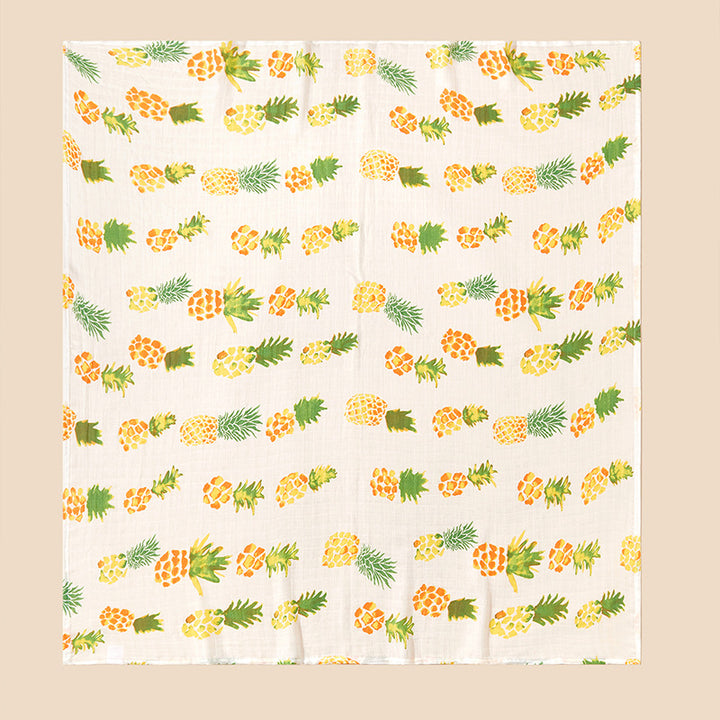 Soft Cotton Muslin Play Mat Bowlift