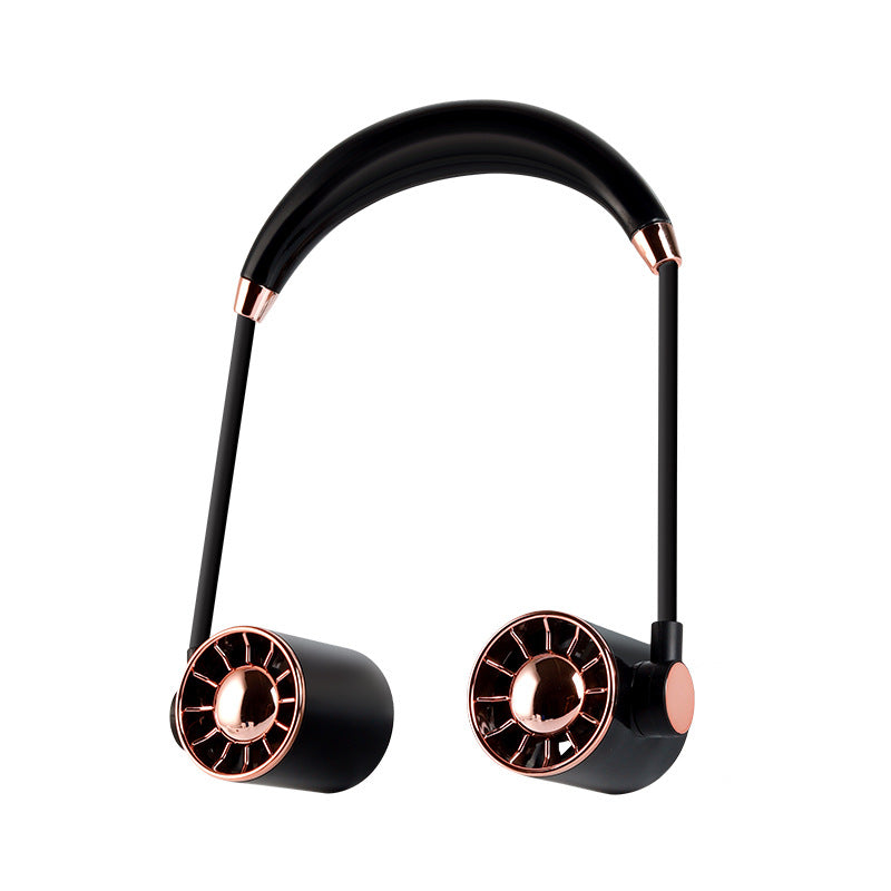 Ladies Portable Fan with Innovative Design Bowlift