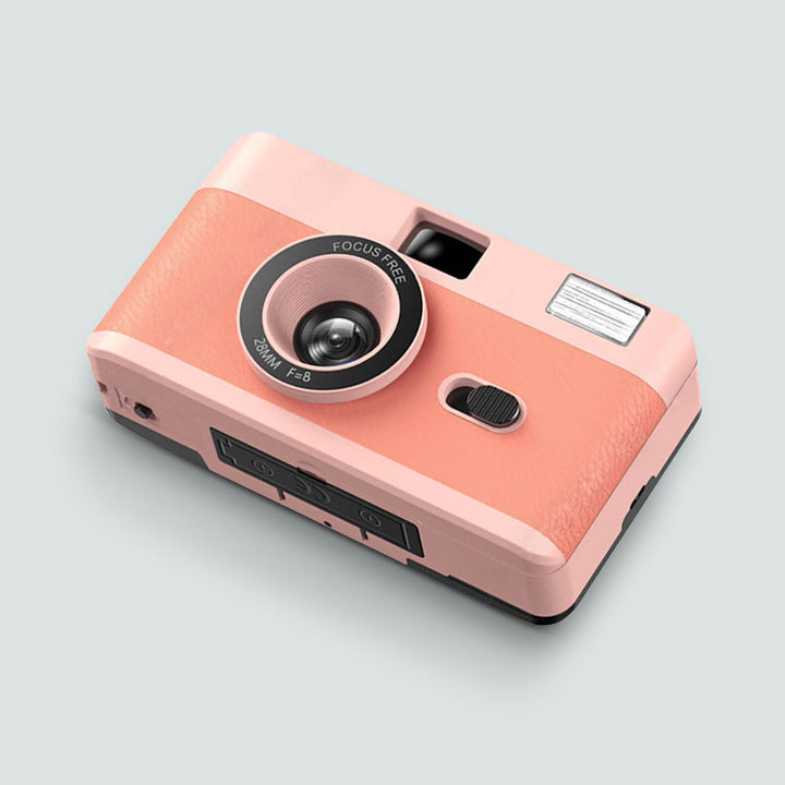 Focus-Free 35mm Film Camera Bowlift
