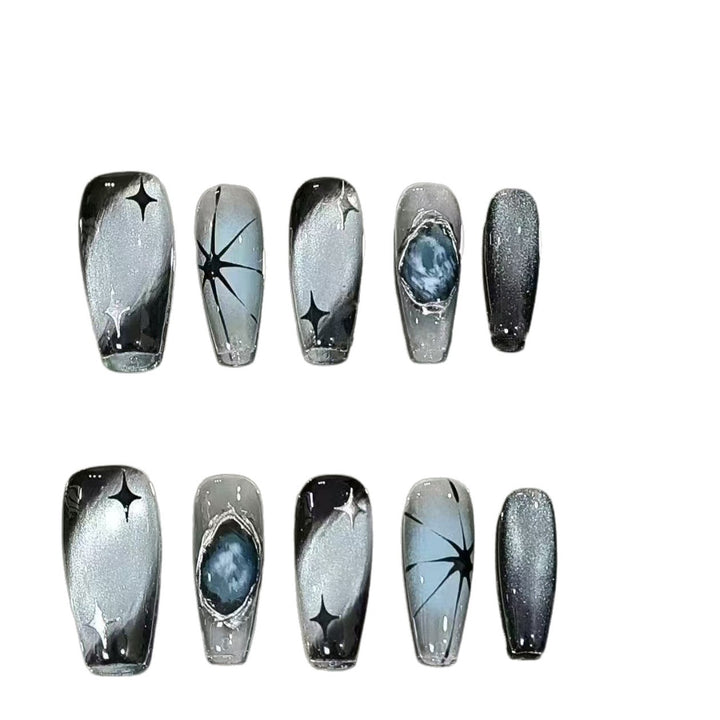 Whimsical Character Nail Art Design Kit Bowlift