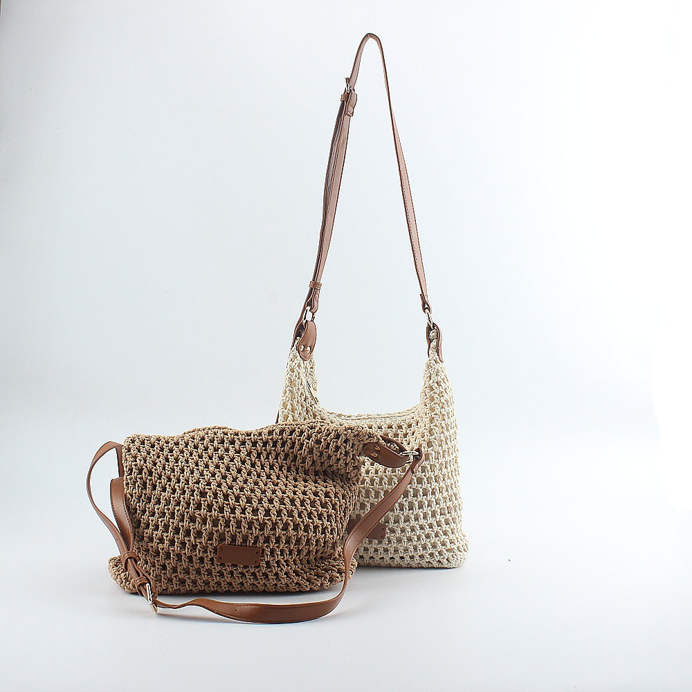 Handcrafted bucket crossbody bag Bowlift