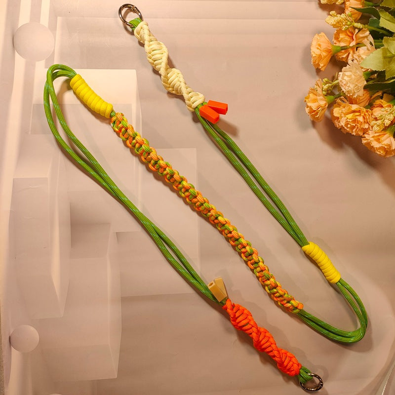 Multi-Functional Pet Leash with Adjustable Grip Bowlift