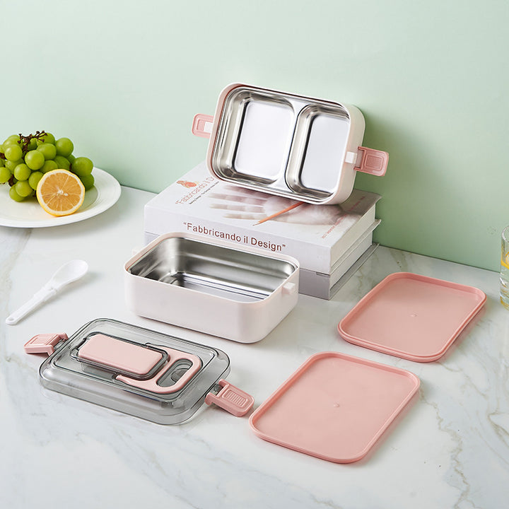 Multi-Compartment Versatile Food Storage Container