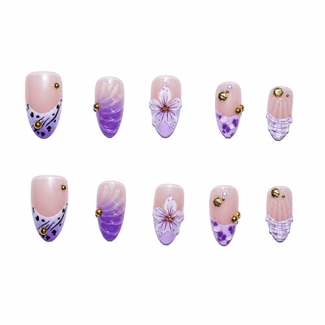 Premium Nail Art Set Bowlift