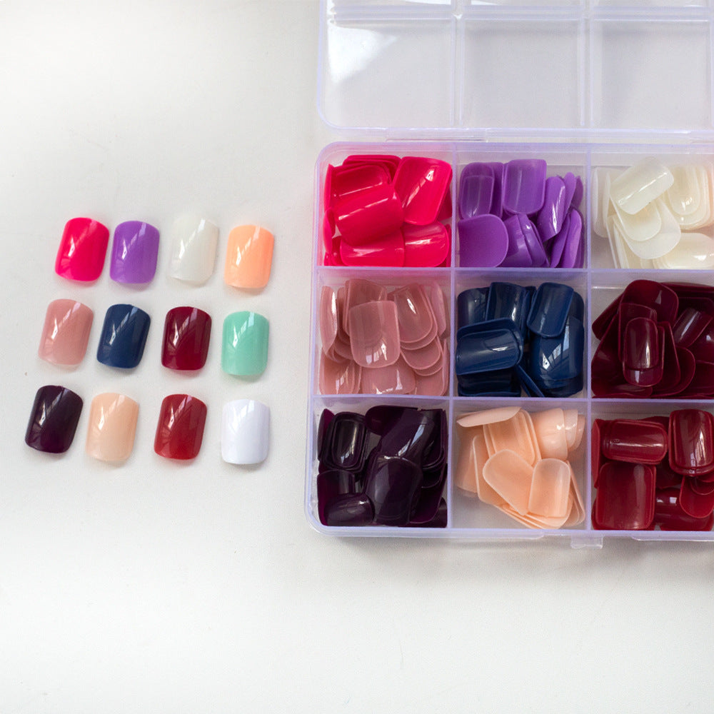 Multi-Shape Press-On Nail Collection Bowlift