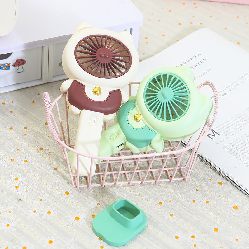Usb-Hand Fan in Creative Animal Design Bowlift