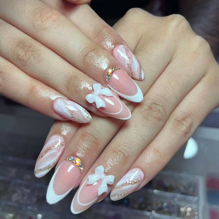Decorative Stiletto Nail Art Extensions Bowlift 1789713314