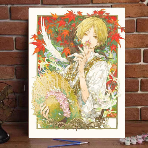 Anime-Inspired Illustrative Wall Art Bowlift