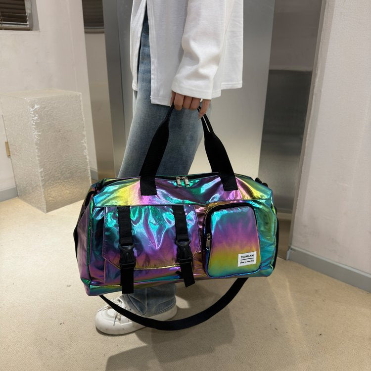 Stylish Multi-Function Gym Duffle Bag Bowlift