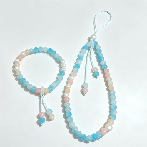 Elegant Gemstone Beaded Bracelet Bowlift