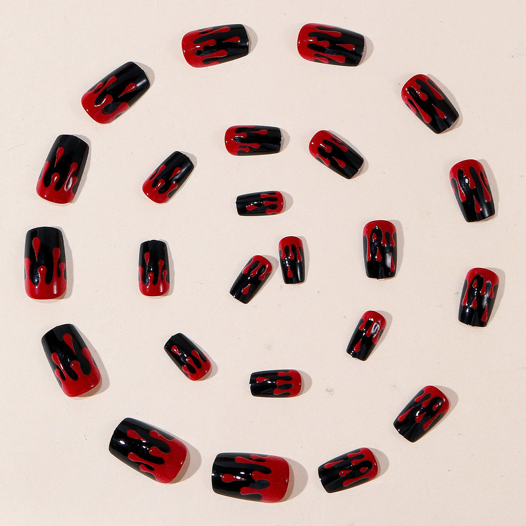 Stylish Gothic Nail Art Set Bowlift