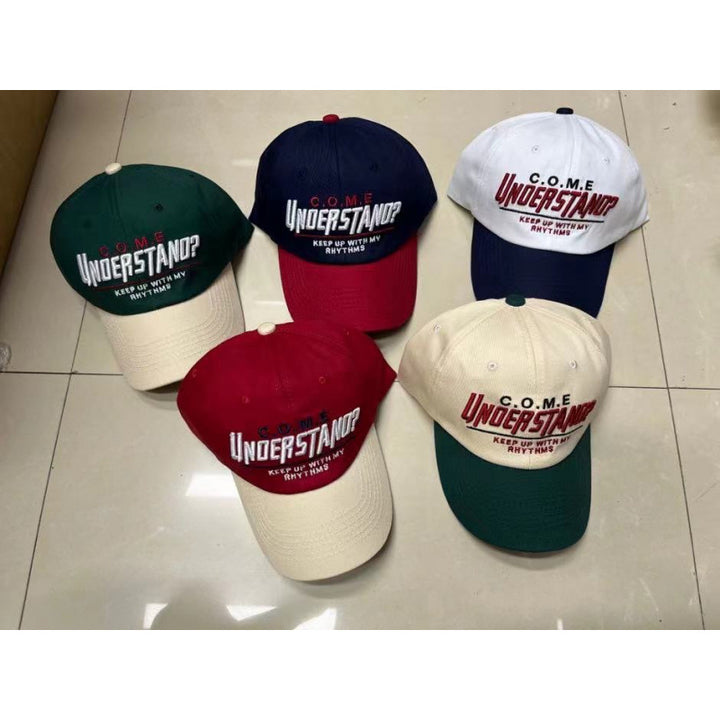 Men's Casual Graphic Embroidered Baseball Cap Bowlift
