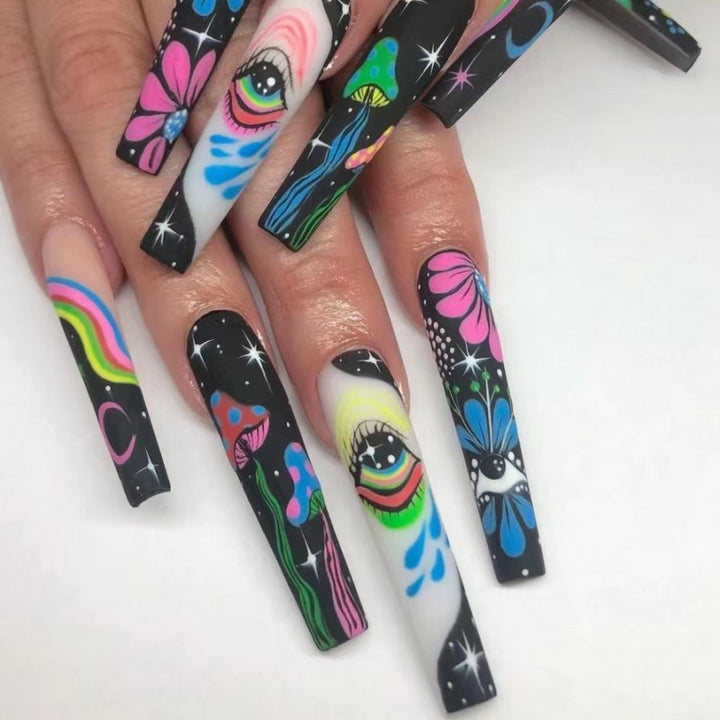 Creative Design Art Nails Bowlift