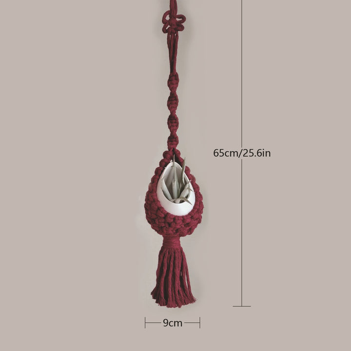 Macrame Hanging Planter Holder Bowlift 1789210891