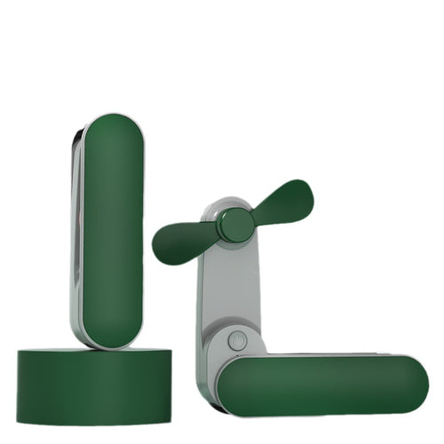 Ladies Portable Folding Fan Bowlift